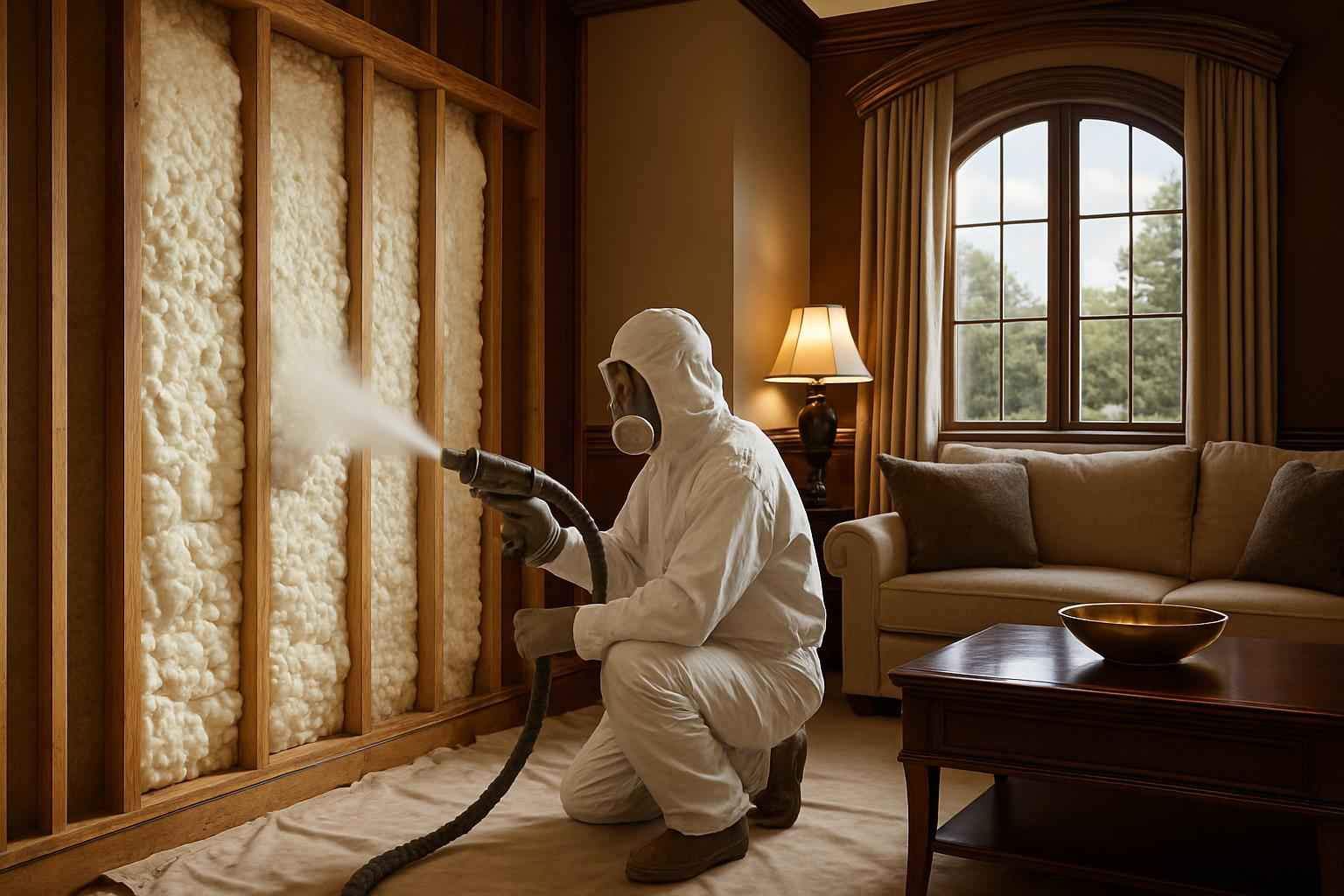Insulation Interior Service in Willow City TX