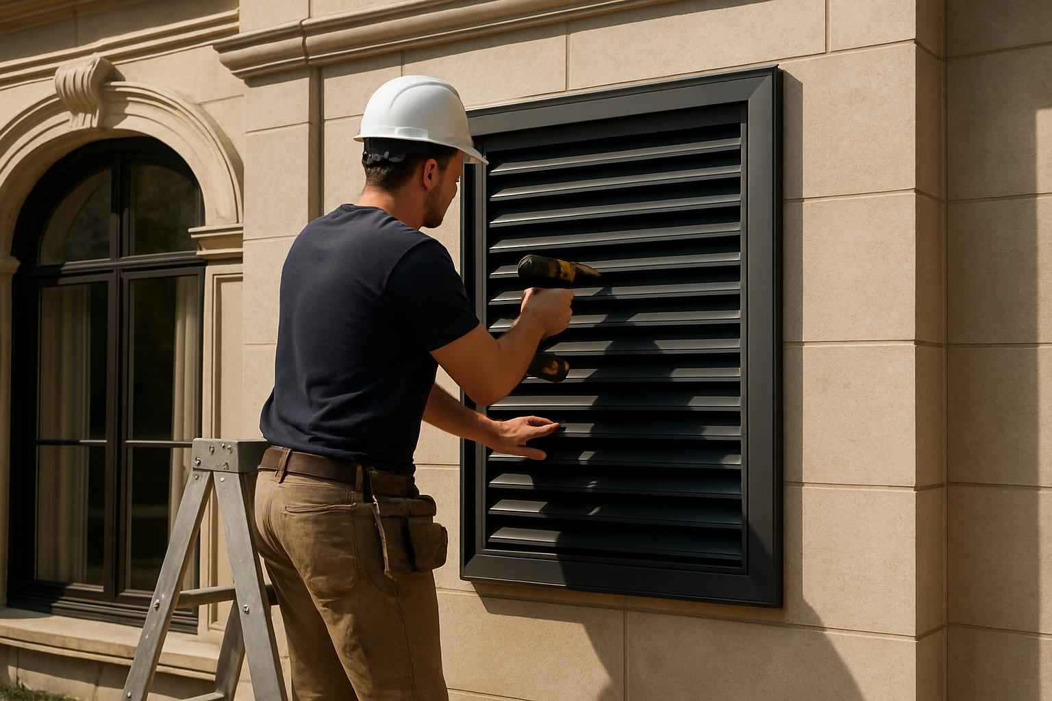 Intake Louver Installation Service