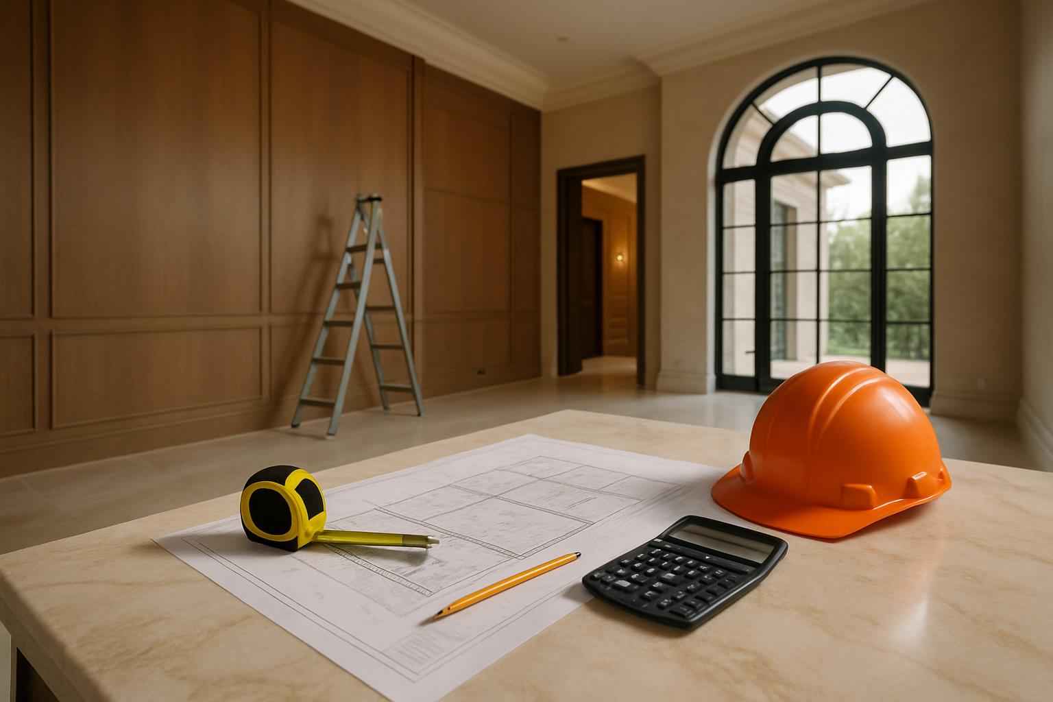 Interior Build Out Cost Estimate in Fredericksburg TX