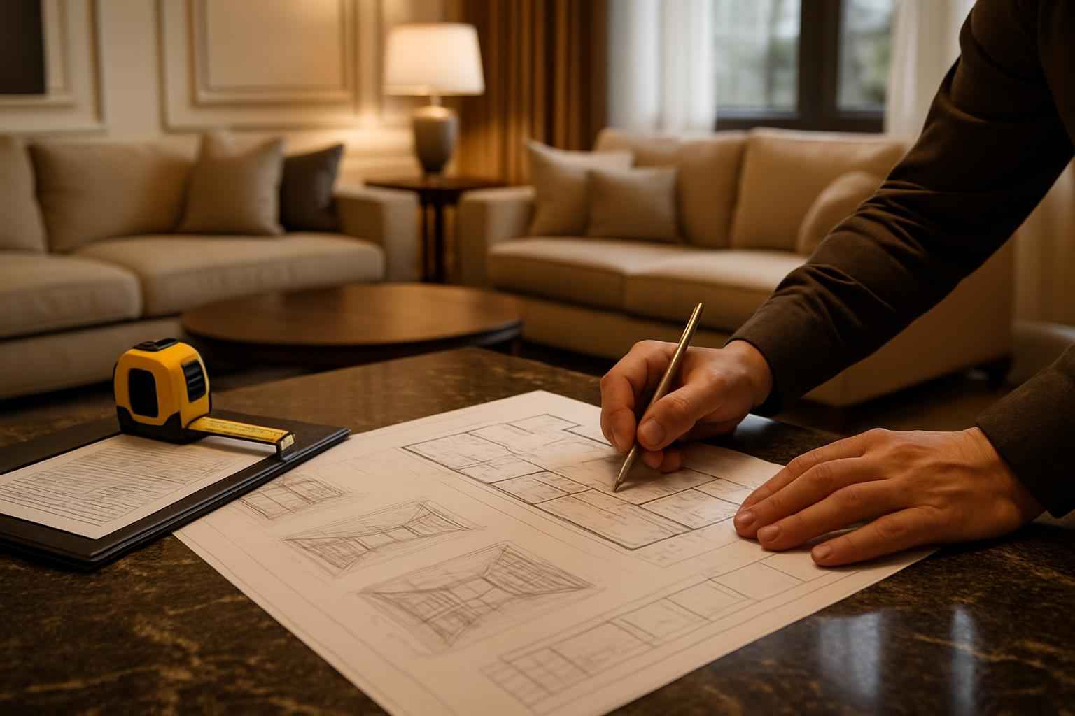 Interior Build Out Cost Estimate in Luckenbach TX