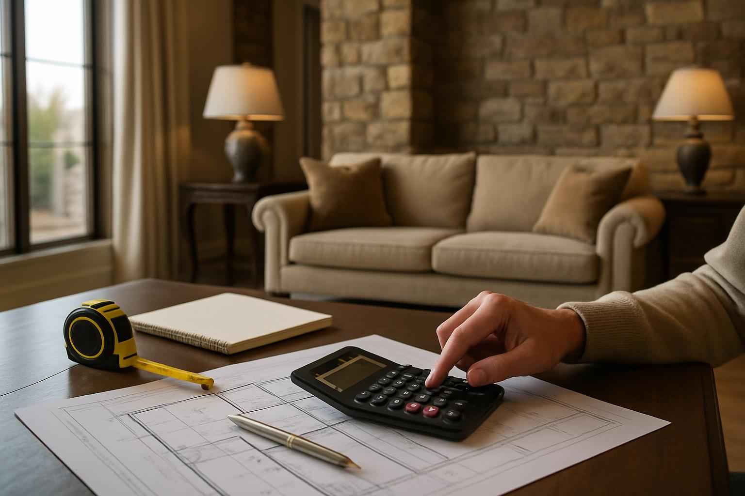 Interior Build Out Cost Estimate in Stonewall TX