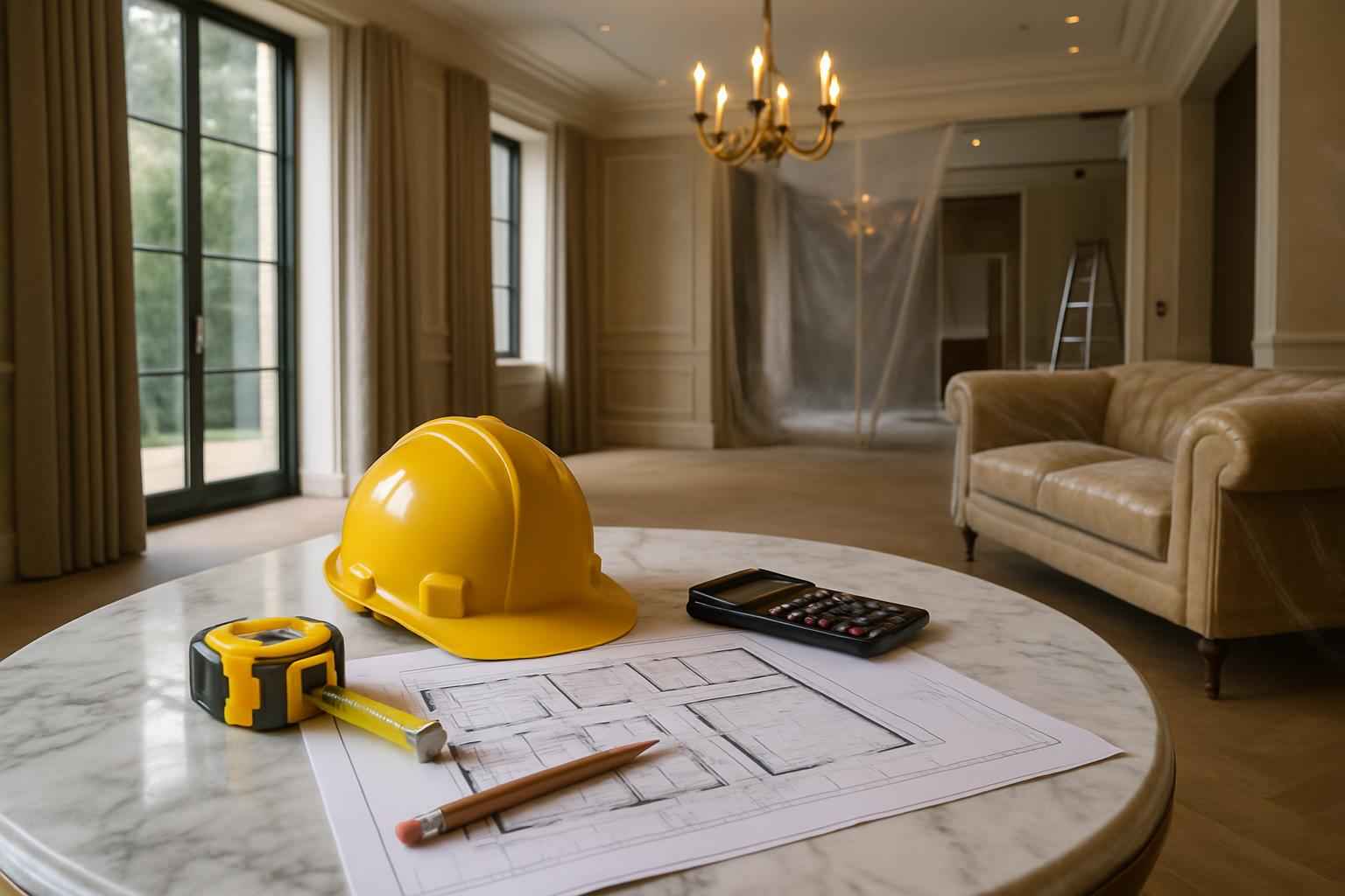 Interior Build Out Cost Estimate in Willow City TX