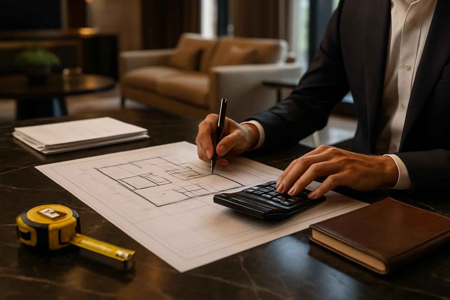 Interior Build Out Cost Estimate