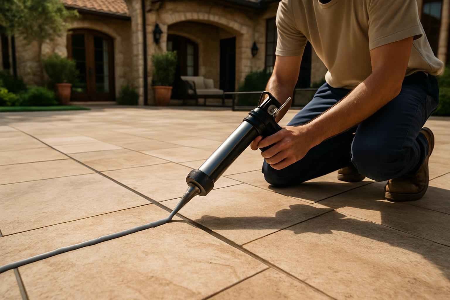 Joint Sealant Service in Hye TX