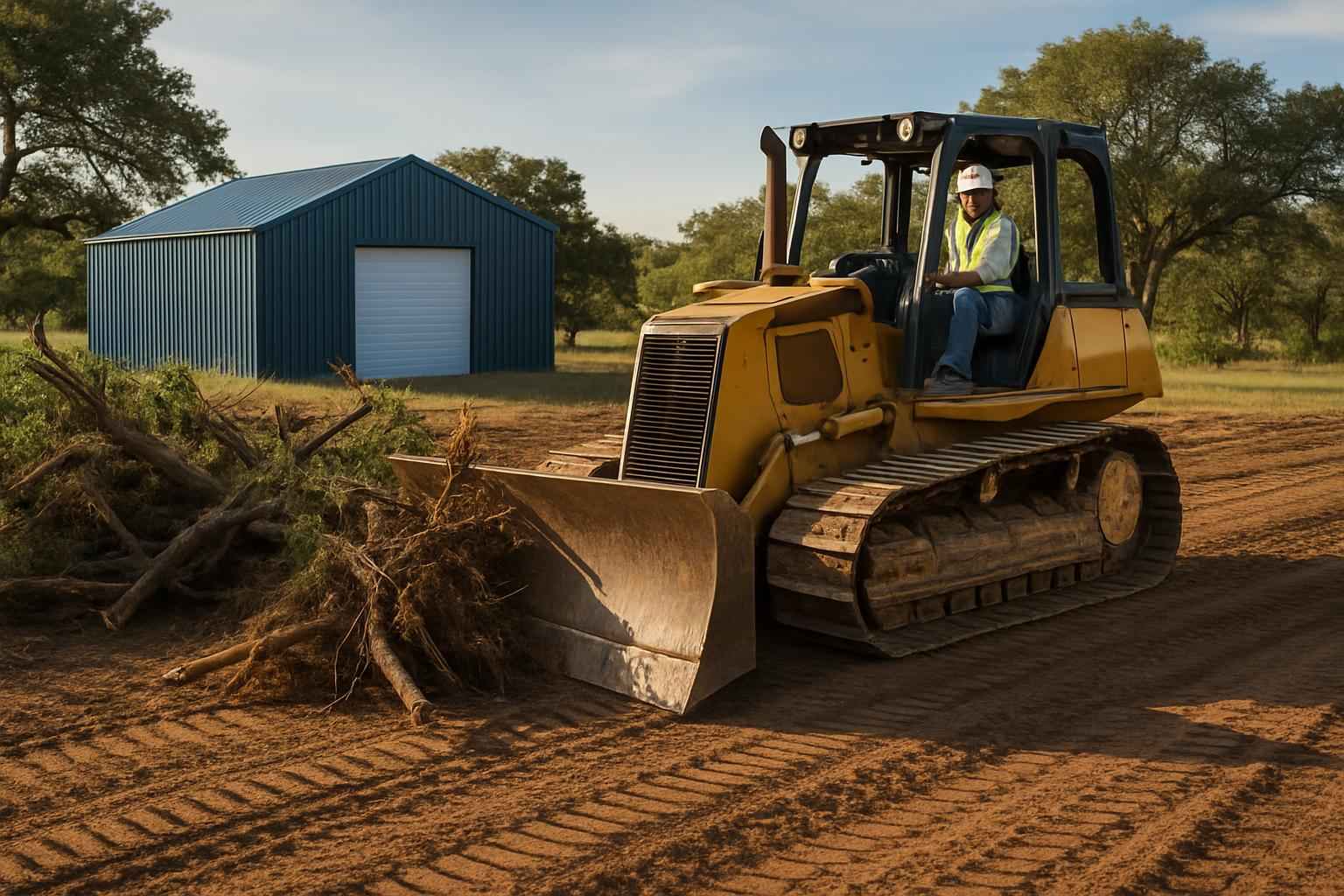 Land Clearing Service in Willow City TX