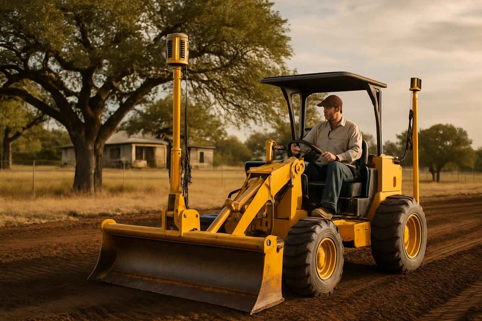 Laser Grade Service in Doss TX