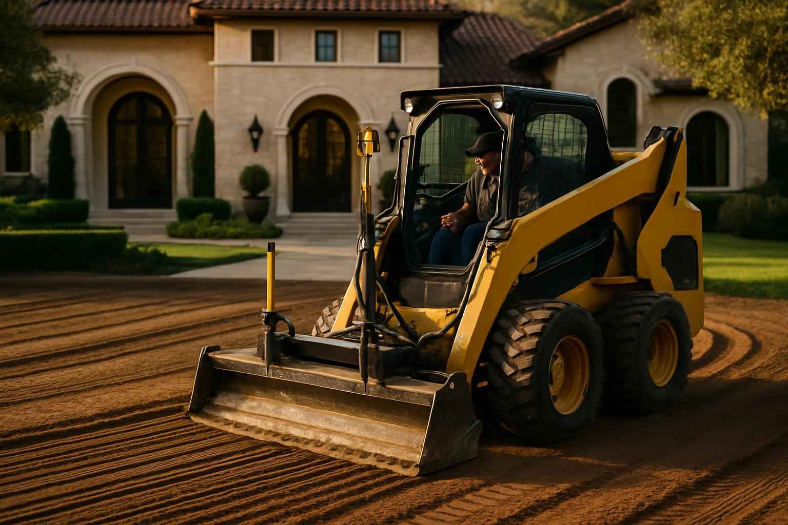 Laser Grade Service in Fredericksburg TX