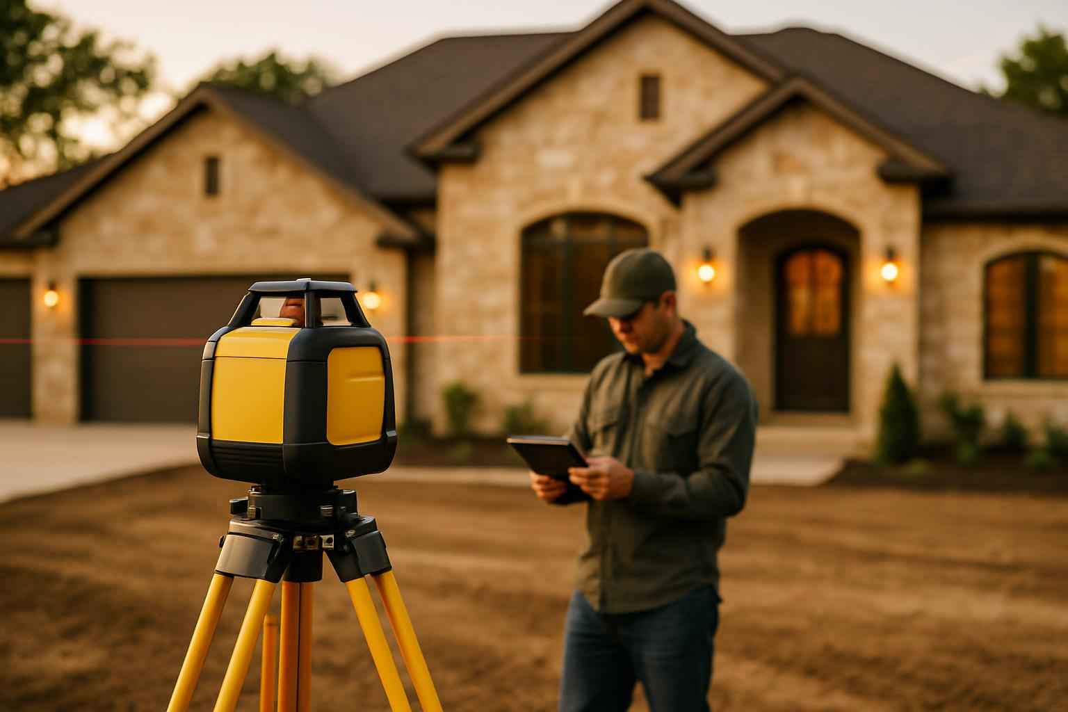 Laser Grade Service in Stonewall TX
