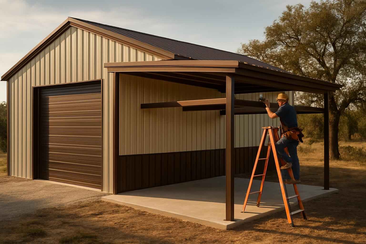Lean To Design Service in Doss TX