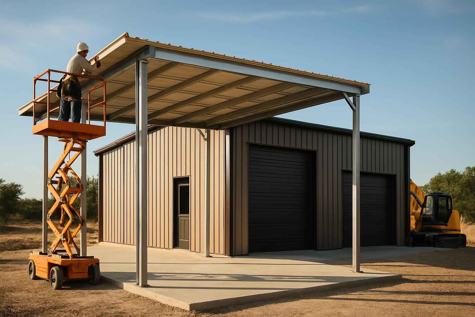 Lean To Design Service in Fredericksburg TX