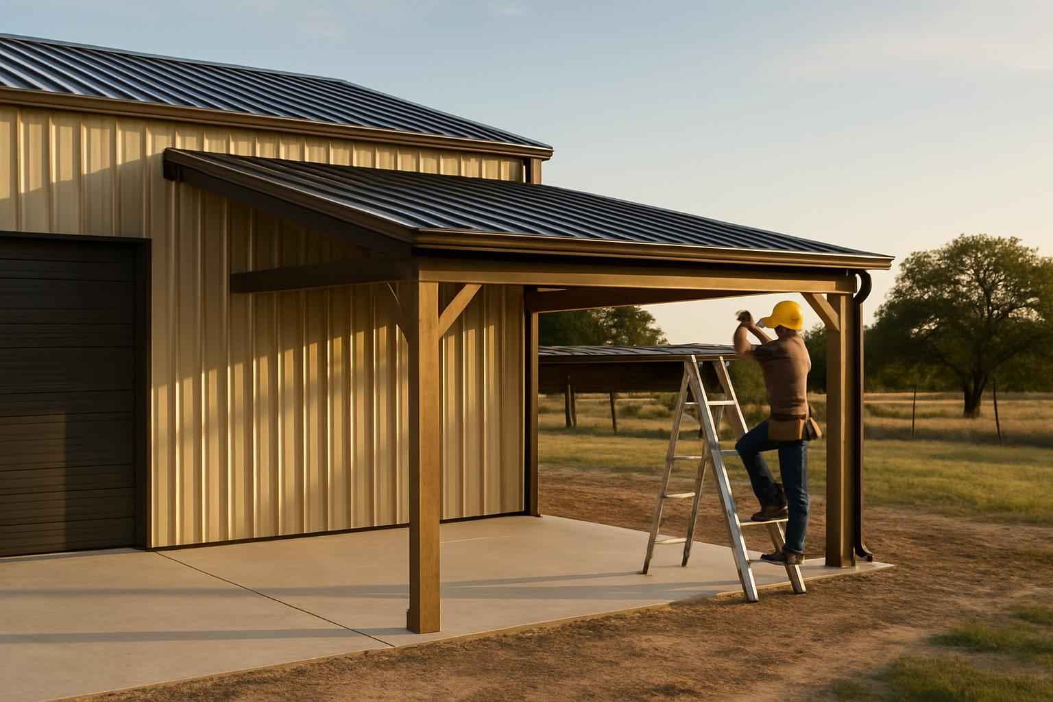 Lean To Design Service in Hye TX