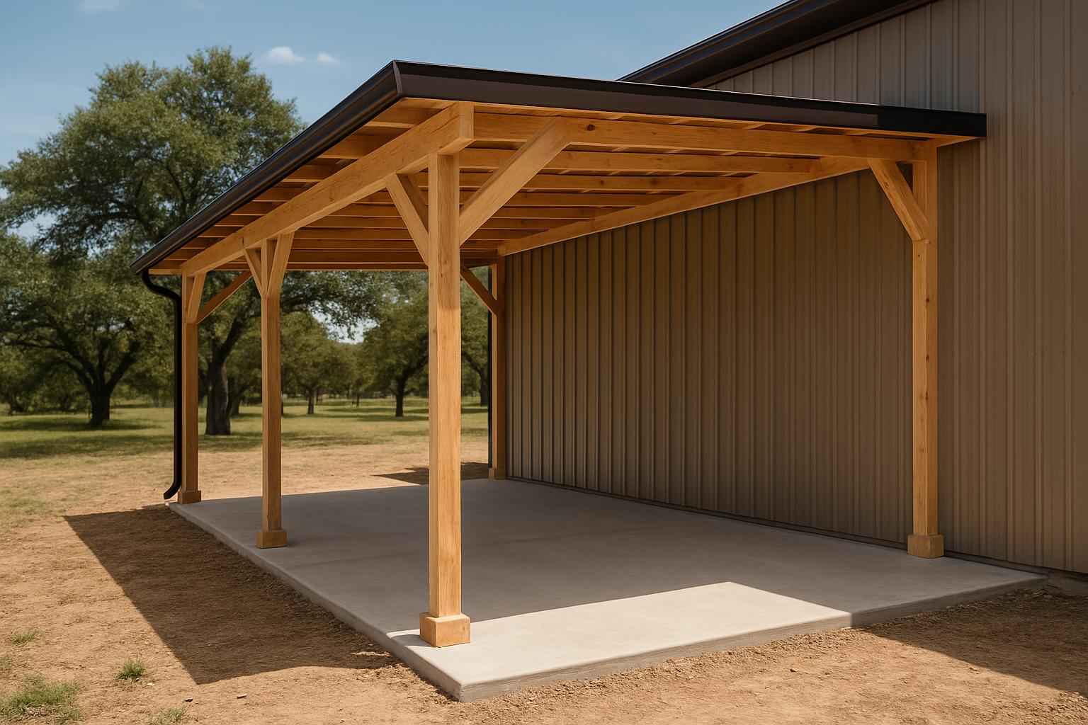 Lean To Framing Service in Hye TX