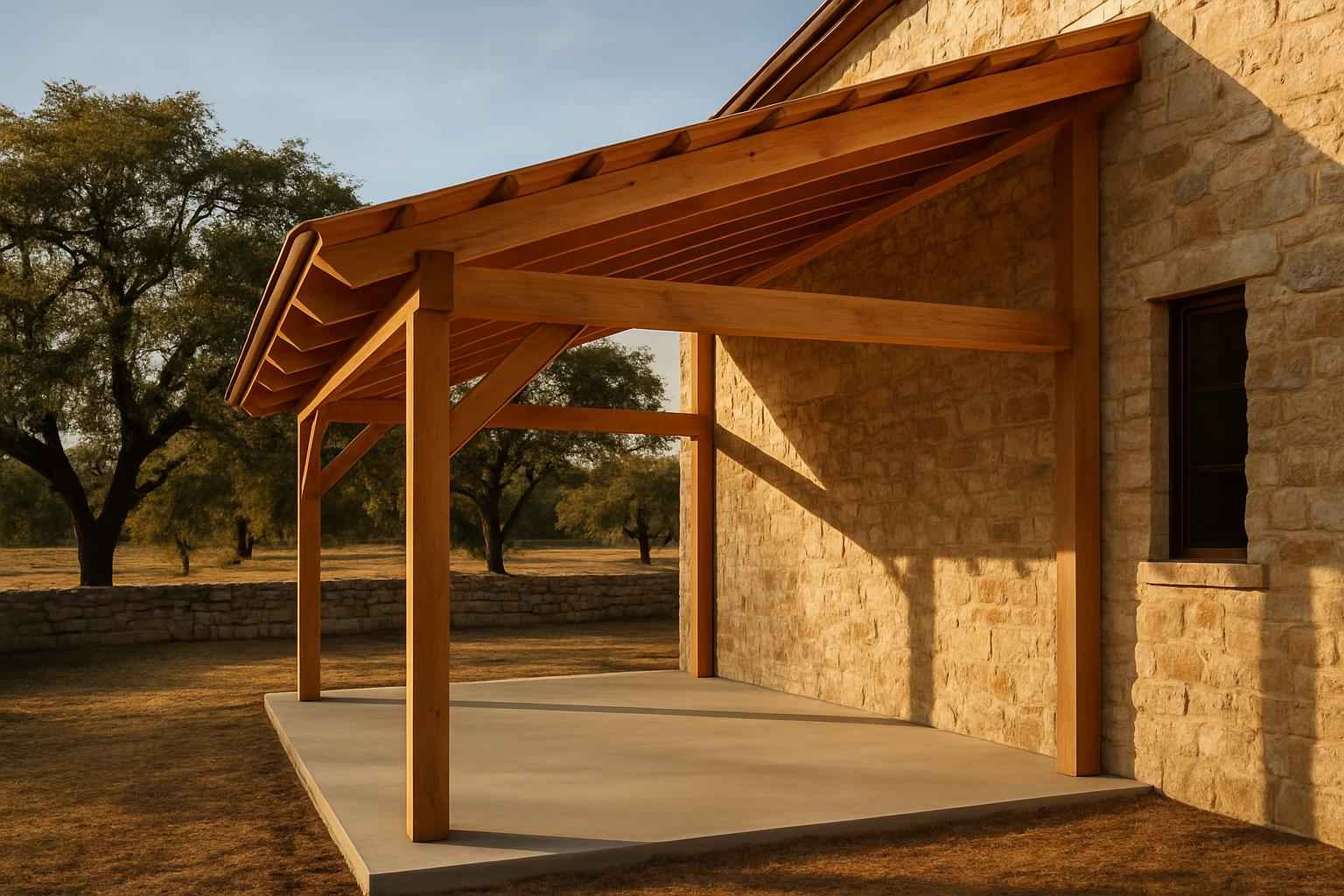 Lean To Framing Service in Stonewall TX