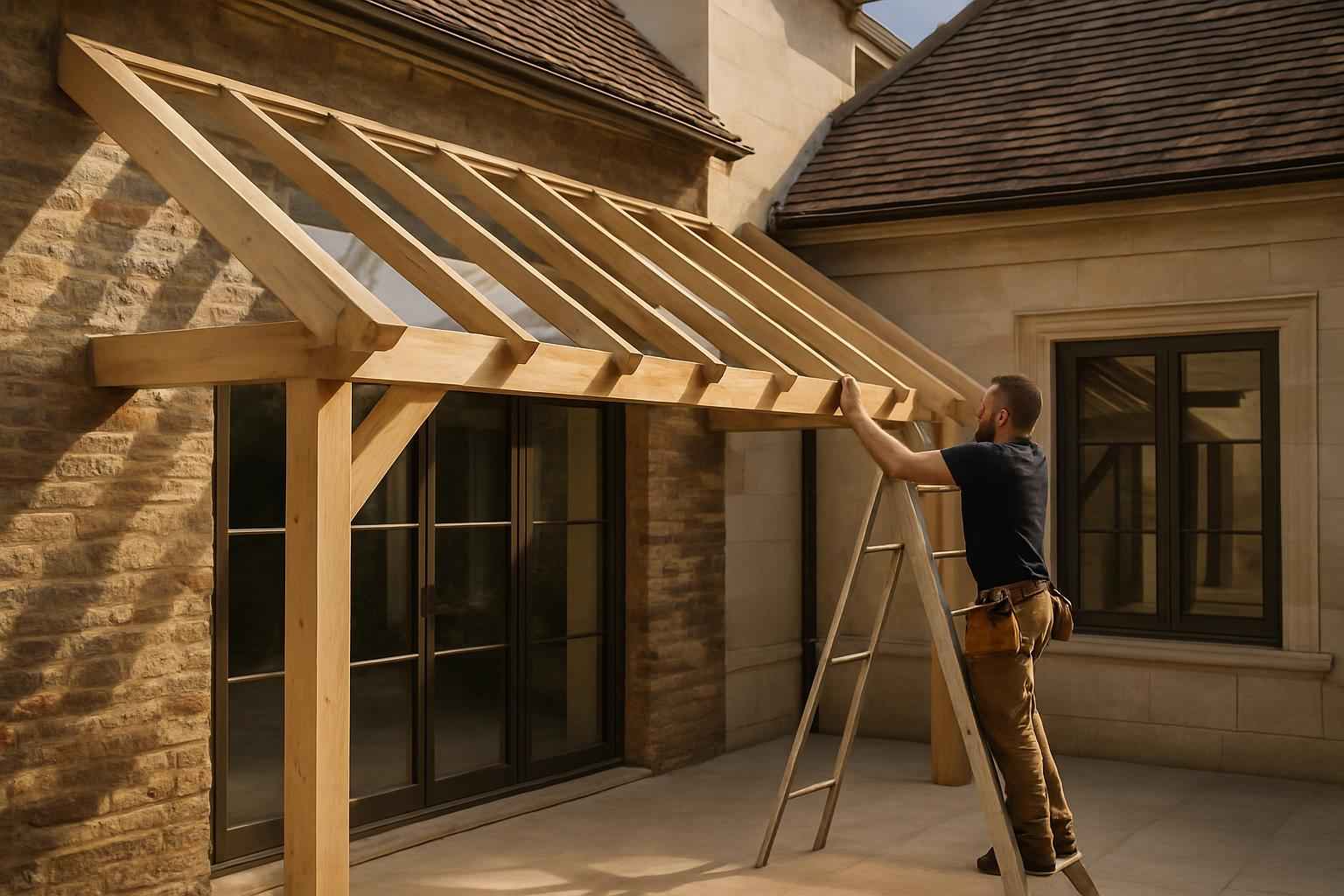 Lean To Framing Service