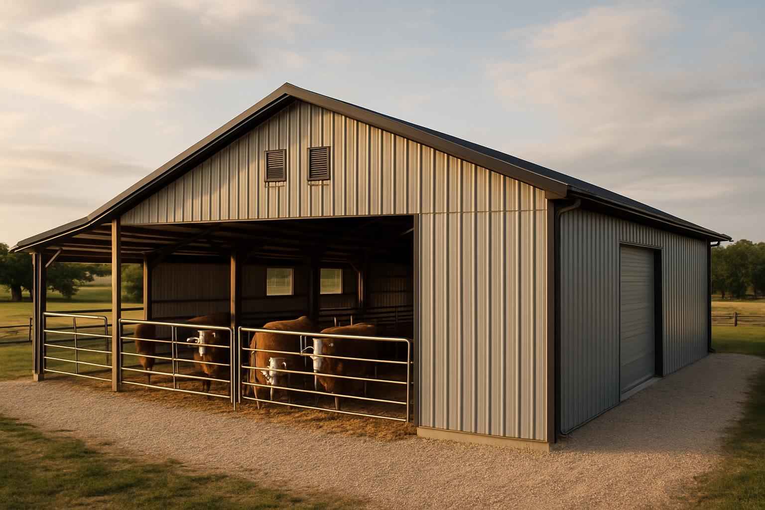 Livestock Barn Builder in Doss TX