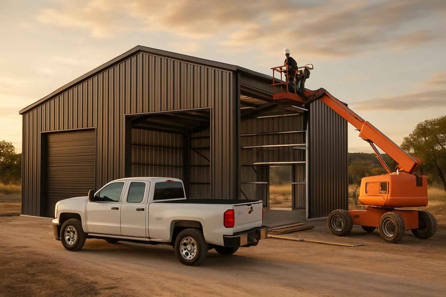 Metal Building Construction Company in Comfort TX