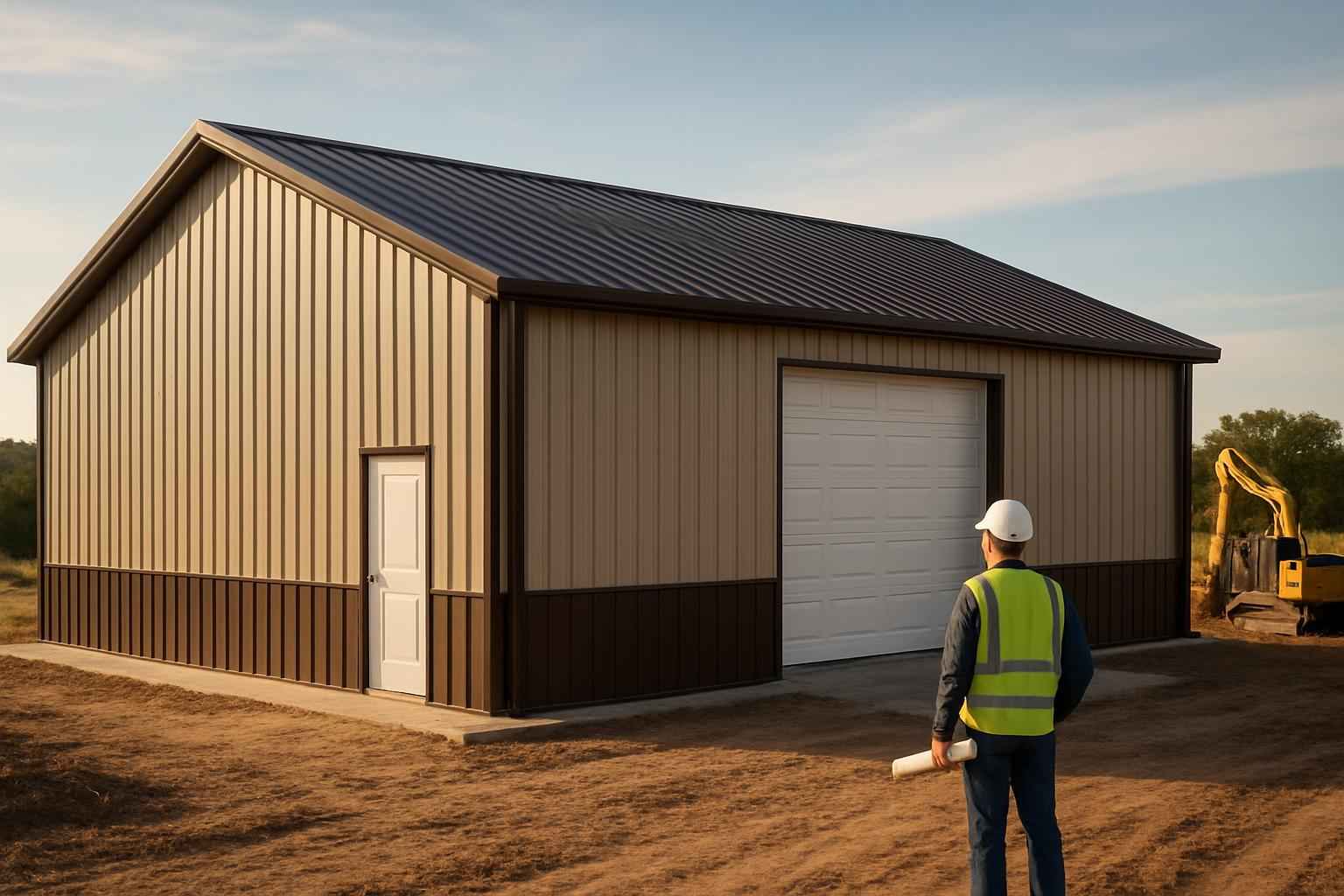 Metal Building Construction Company in Doss TX