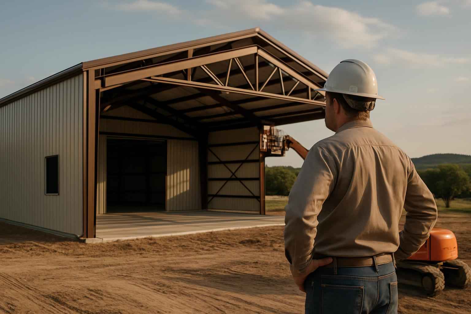 Metal Building Contractor Near Me in Doss TX