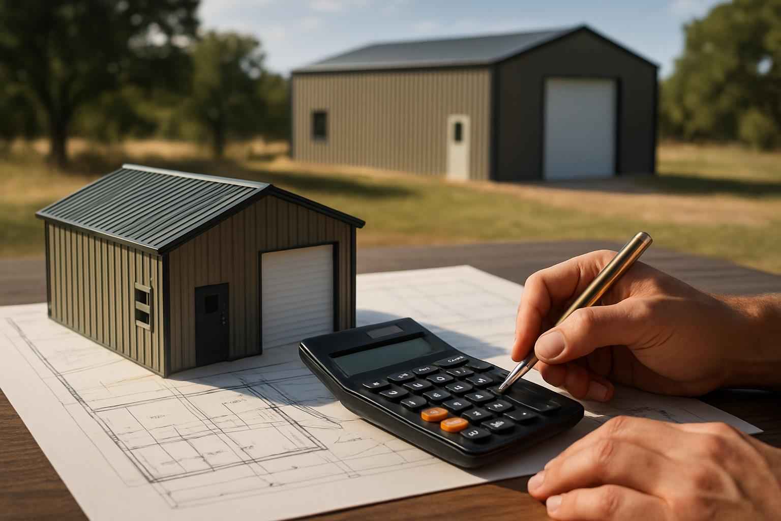 Metal Building Cost Estimate in Fredericksburg TX