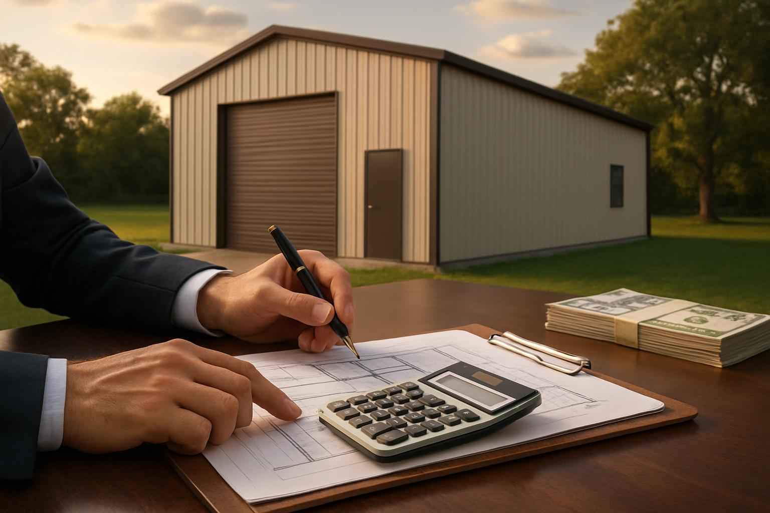 Metal Building Cost Estimate in Stonewall TX