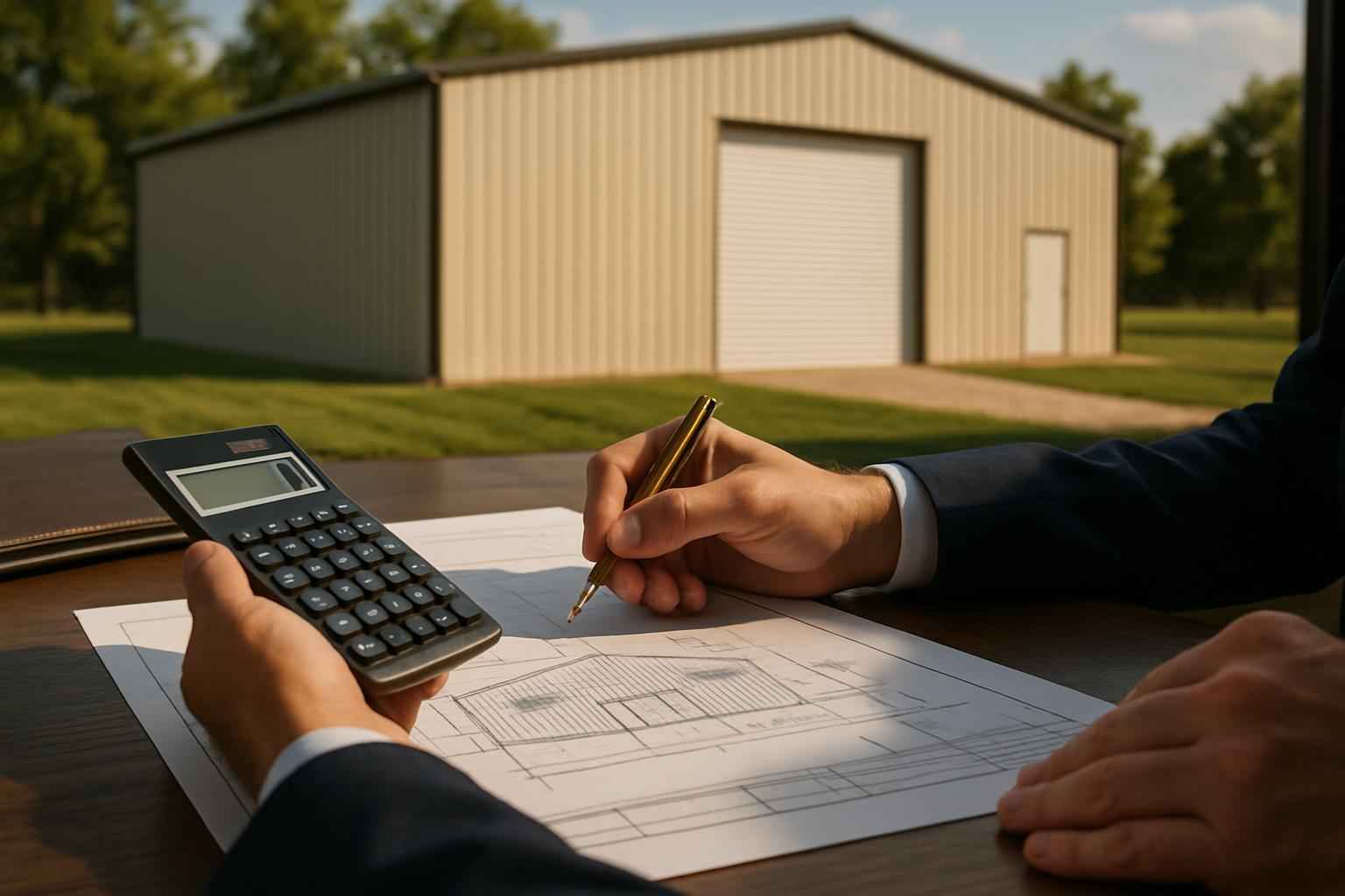 Metal Building Cost Estimate in Willow City TX