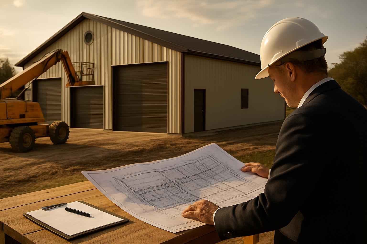 Metal Building Project Management in Doss TX