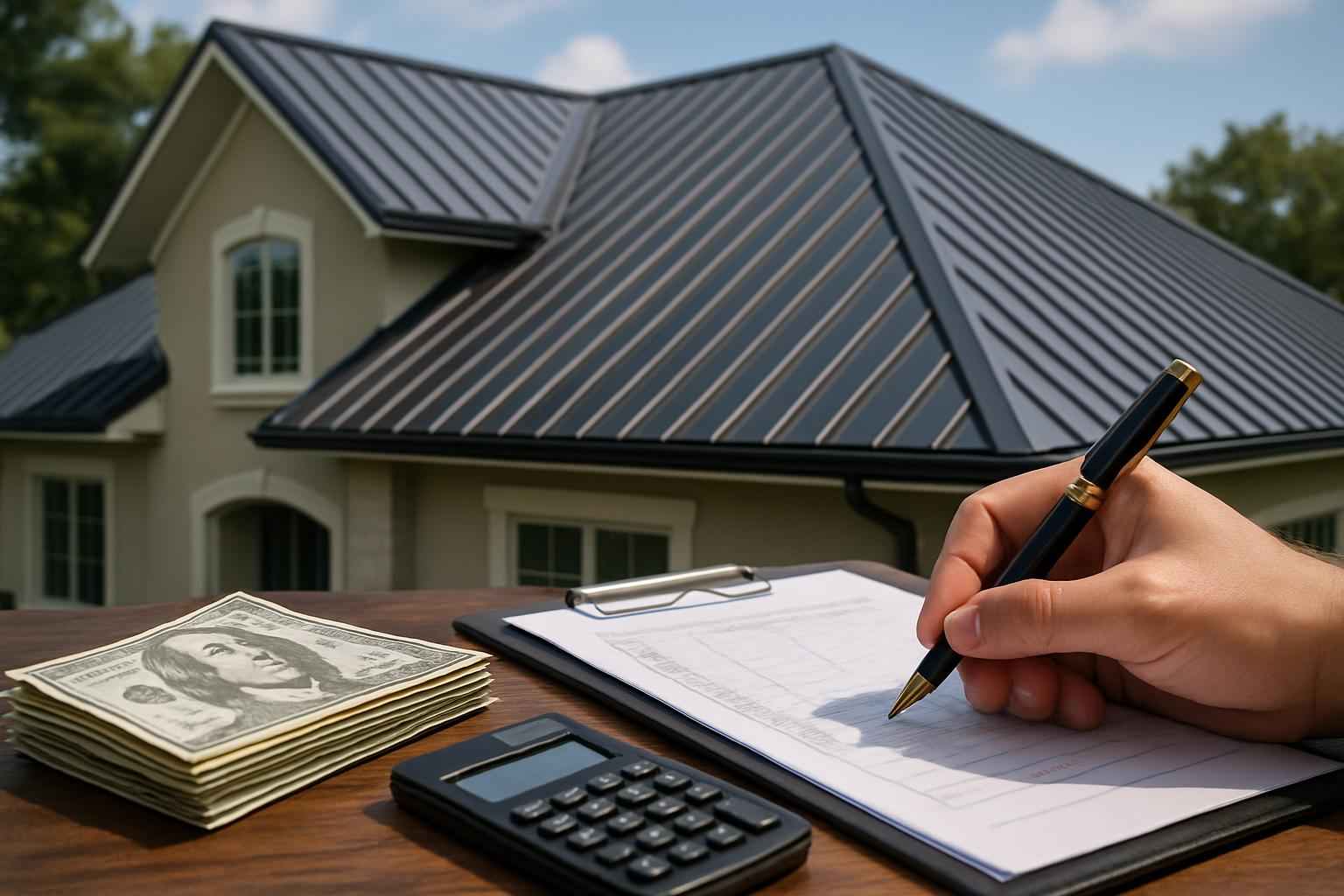Metal Roof Cost Estimate
