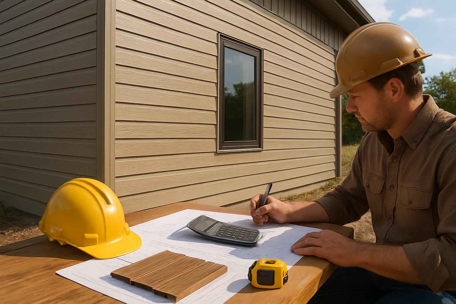 Metal Siding Cost Estimate in Doss TX