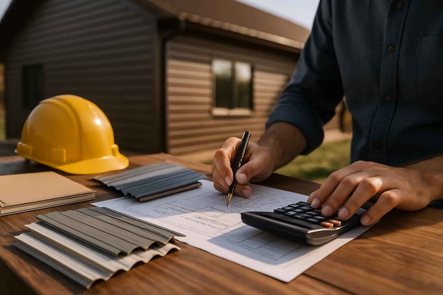 Metal Siding Cost Estimate in Fredericksburg TX
