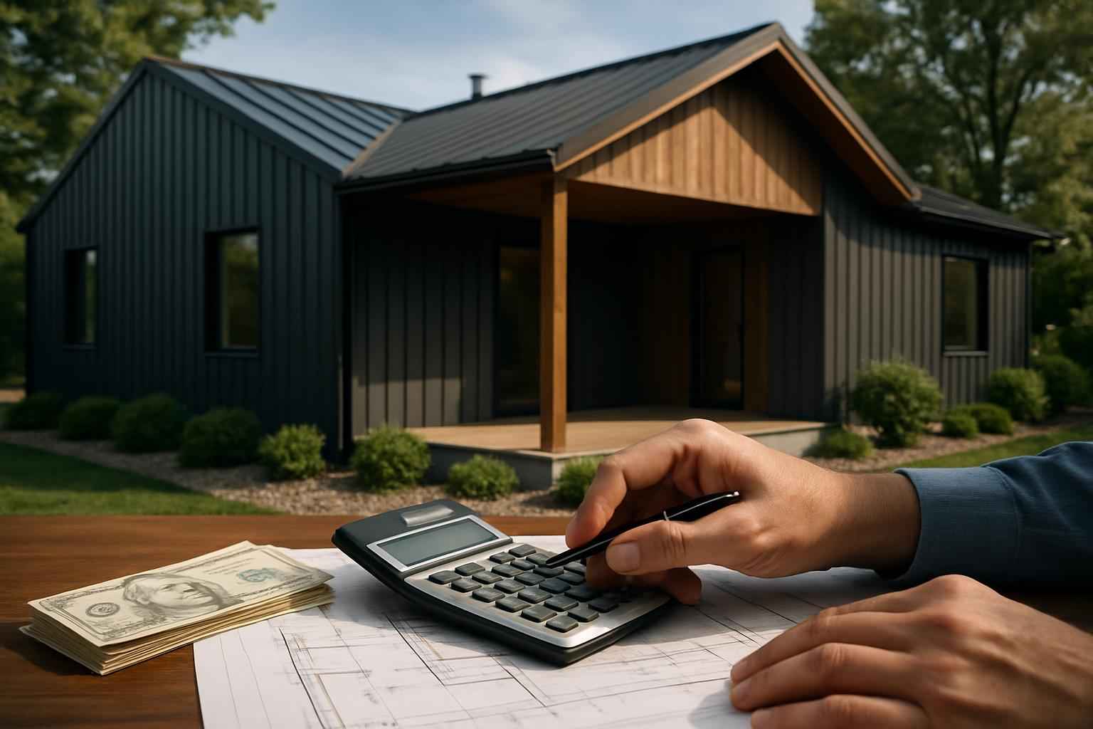 Metal Siding Cost Estimate in Luckenbach TX