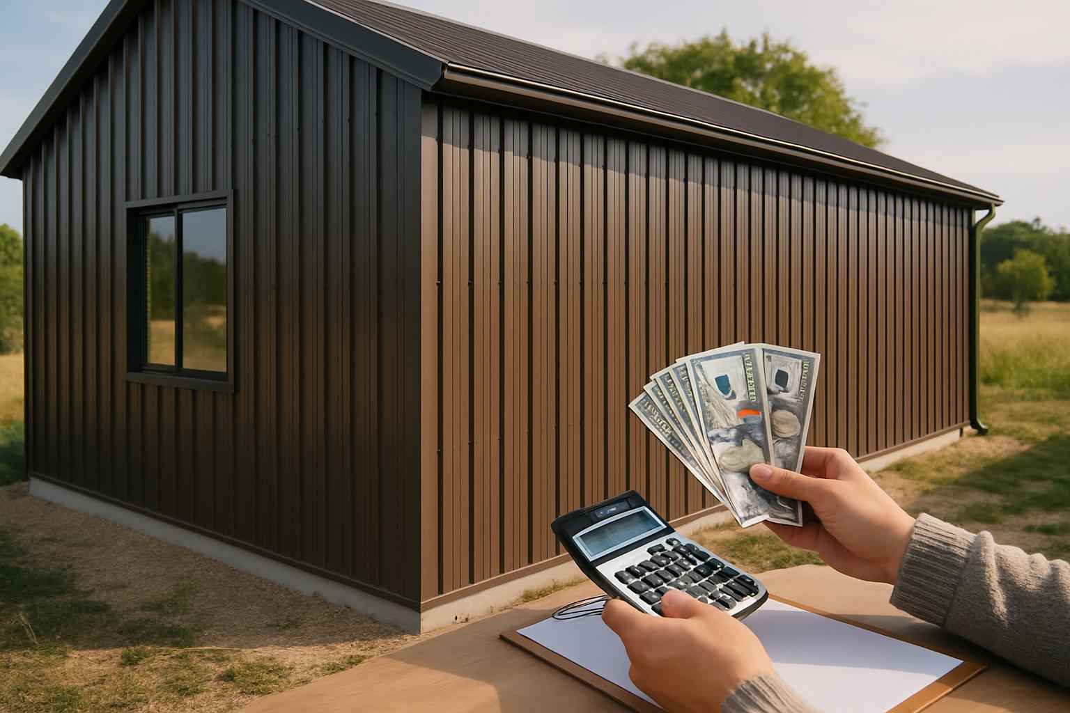 Metal Siding Cost Estimate in Willow City TX