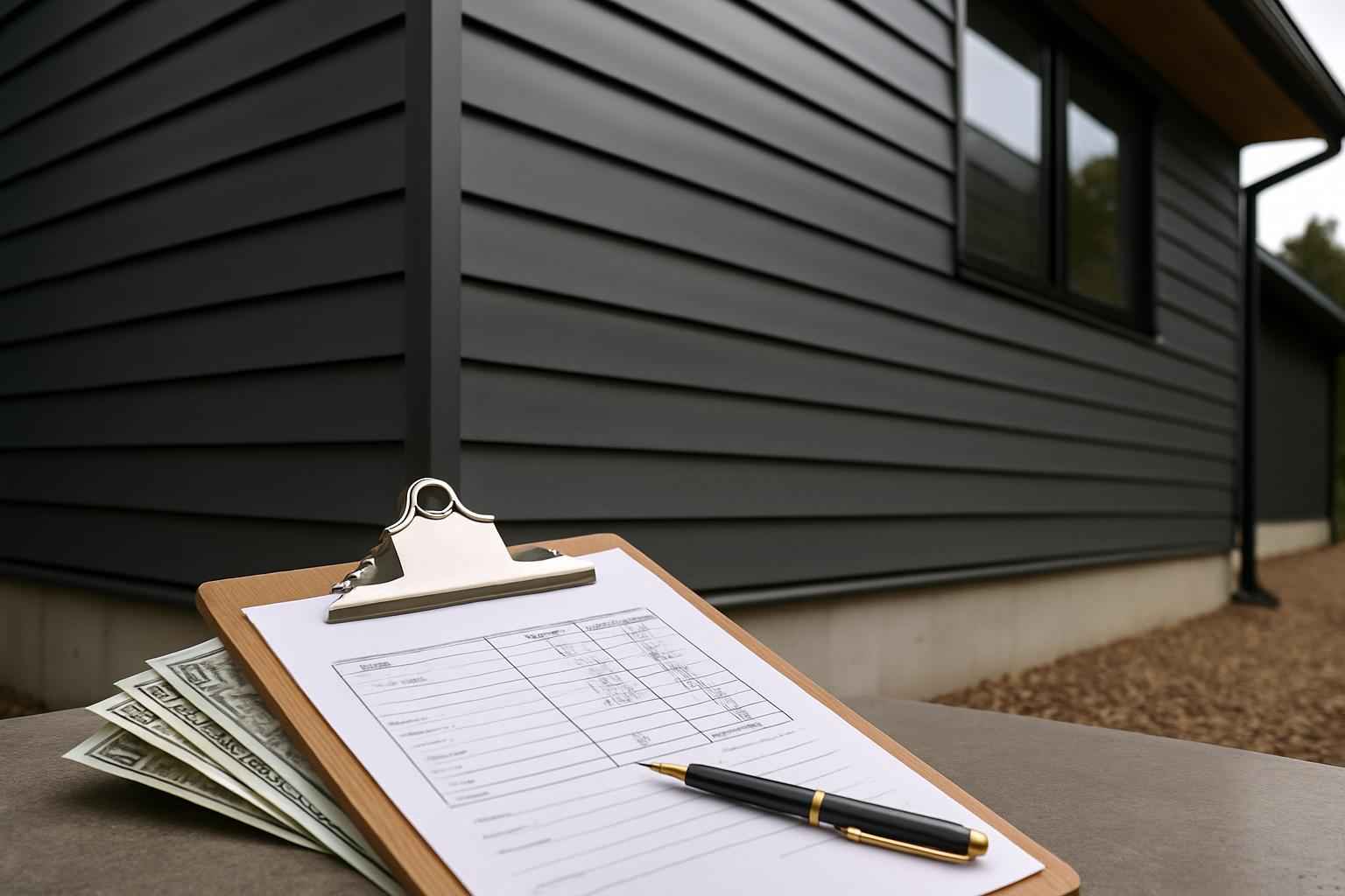 Metal Siding Cost Estimate