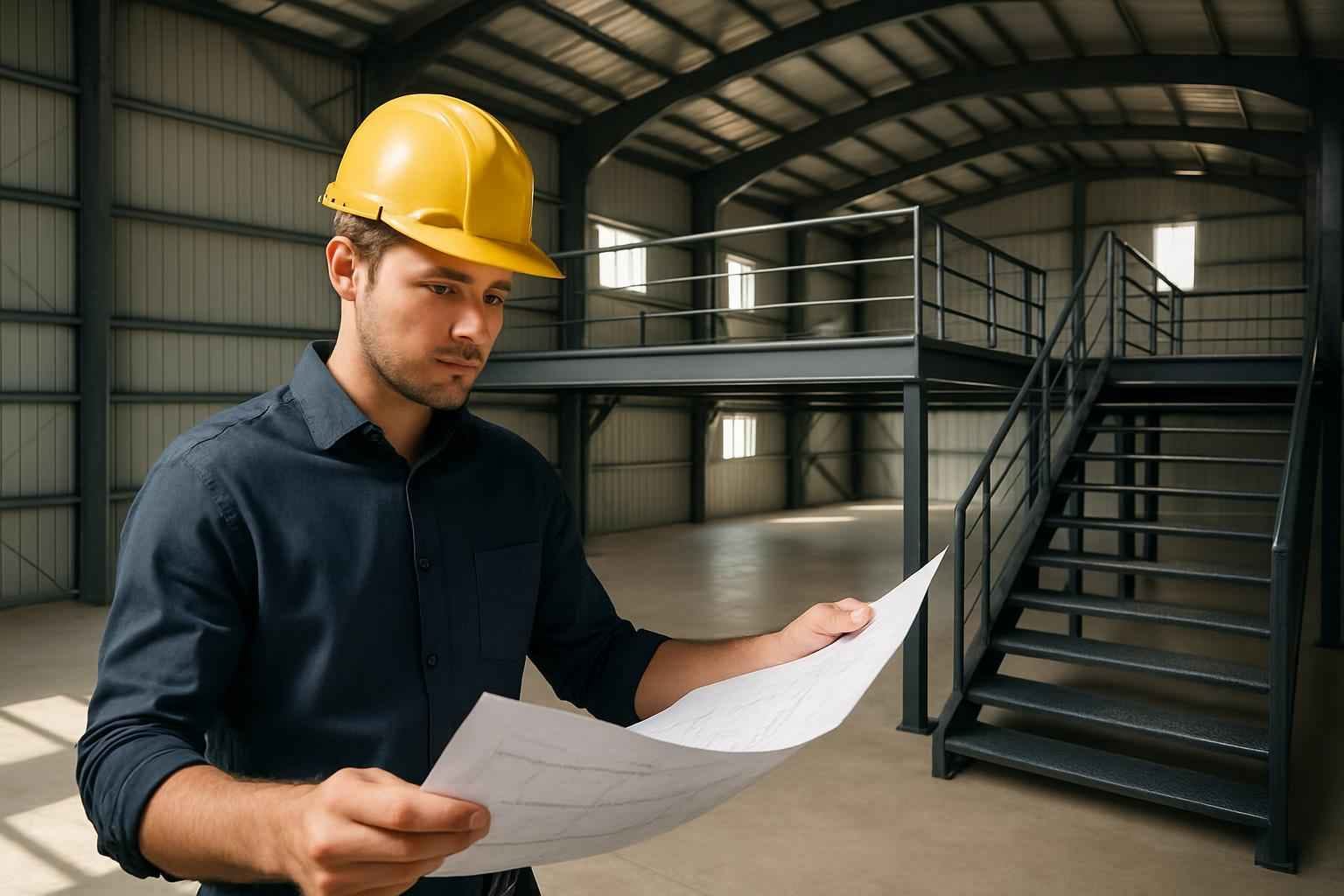 Mezzanine Design Service