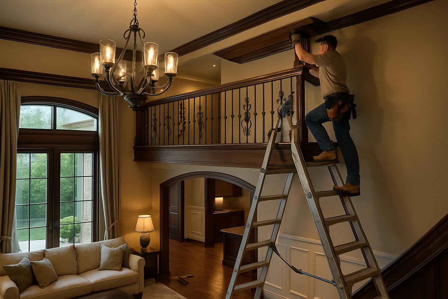 Mezzanine Repair Service in Doss TX