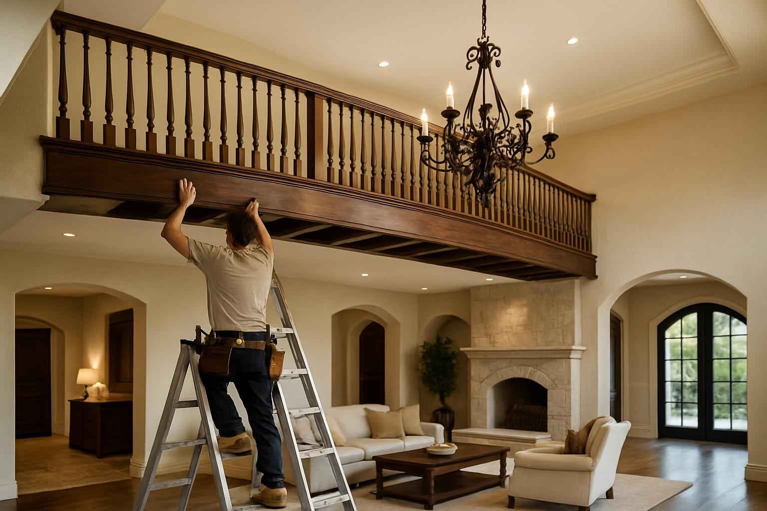 Mezzanine Repair Service in Fredericksburg TX