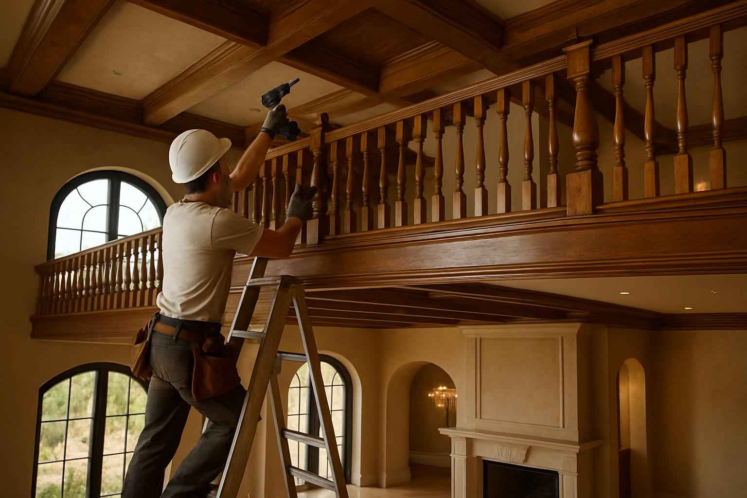 Mezzanine Repair Service in Hye TX