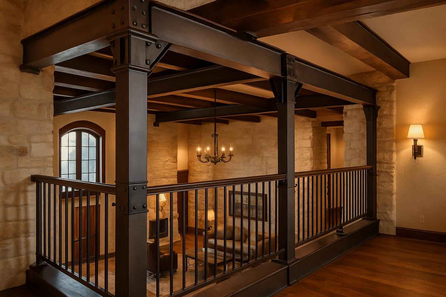 Mezzanine Support Fabrication in Fredericksburg TX
