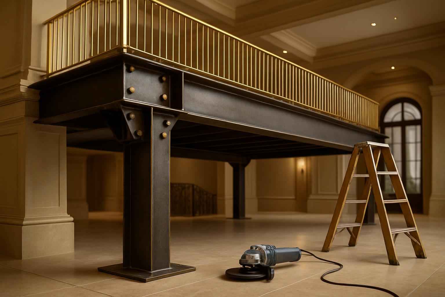 Mezzanine Support Fabrication
