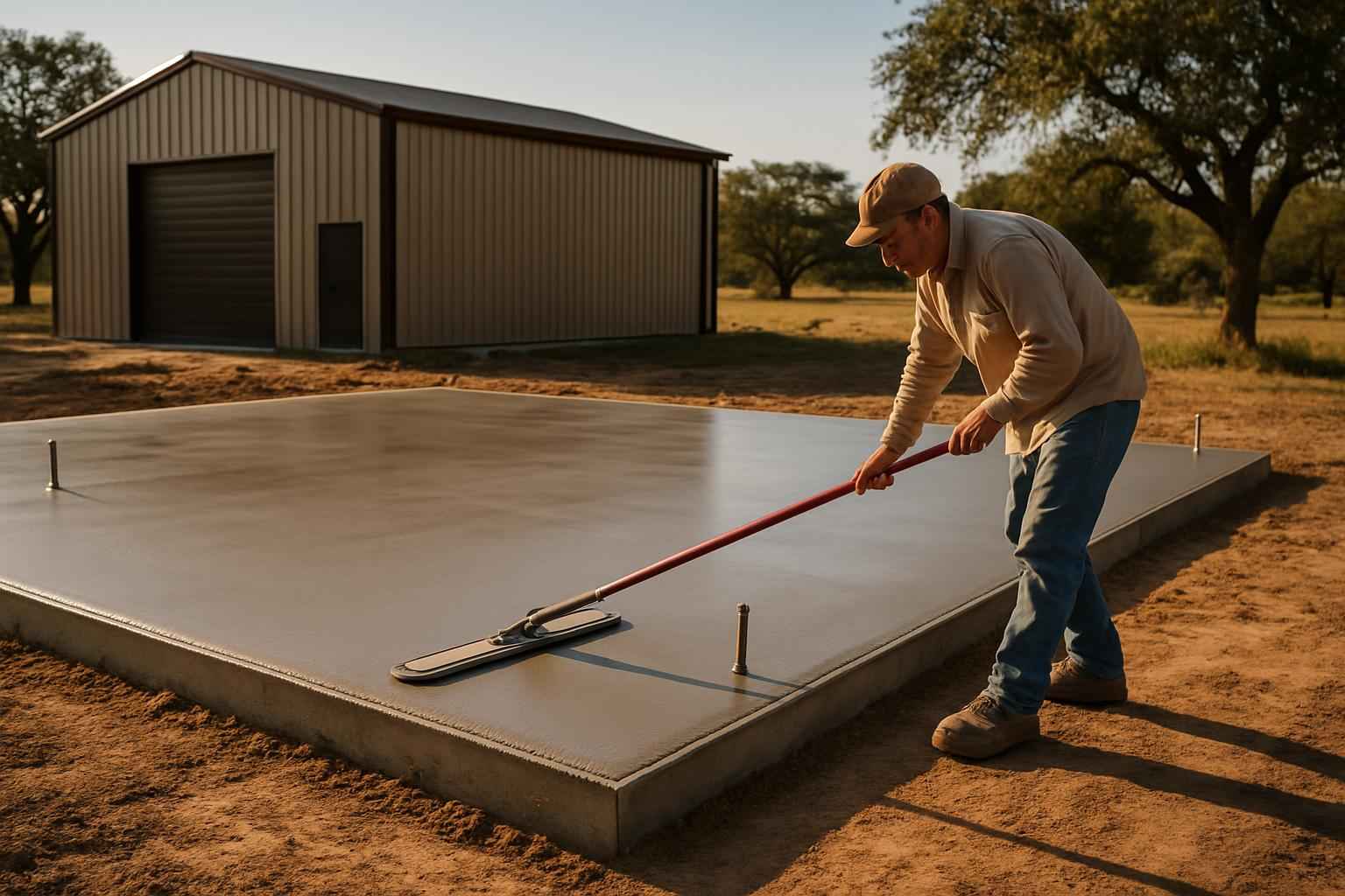 Monolithic Slab Contractor in Willow City TX