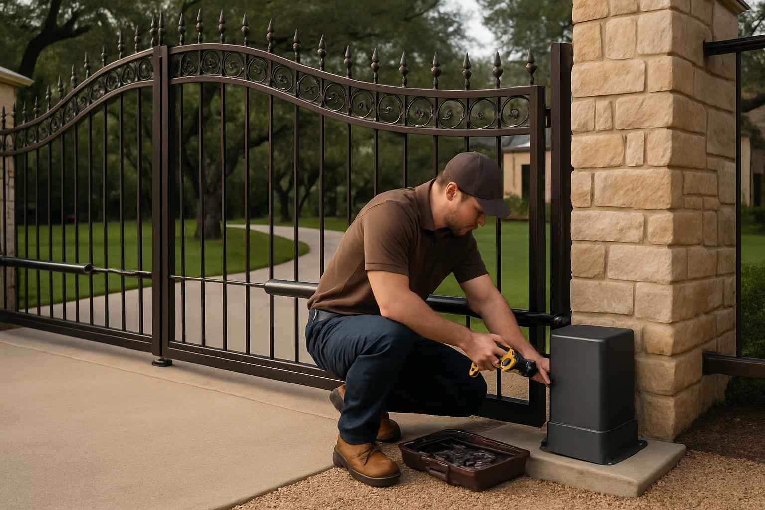Motor Operator Installation Service in Fredericksburg TX