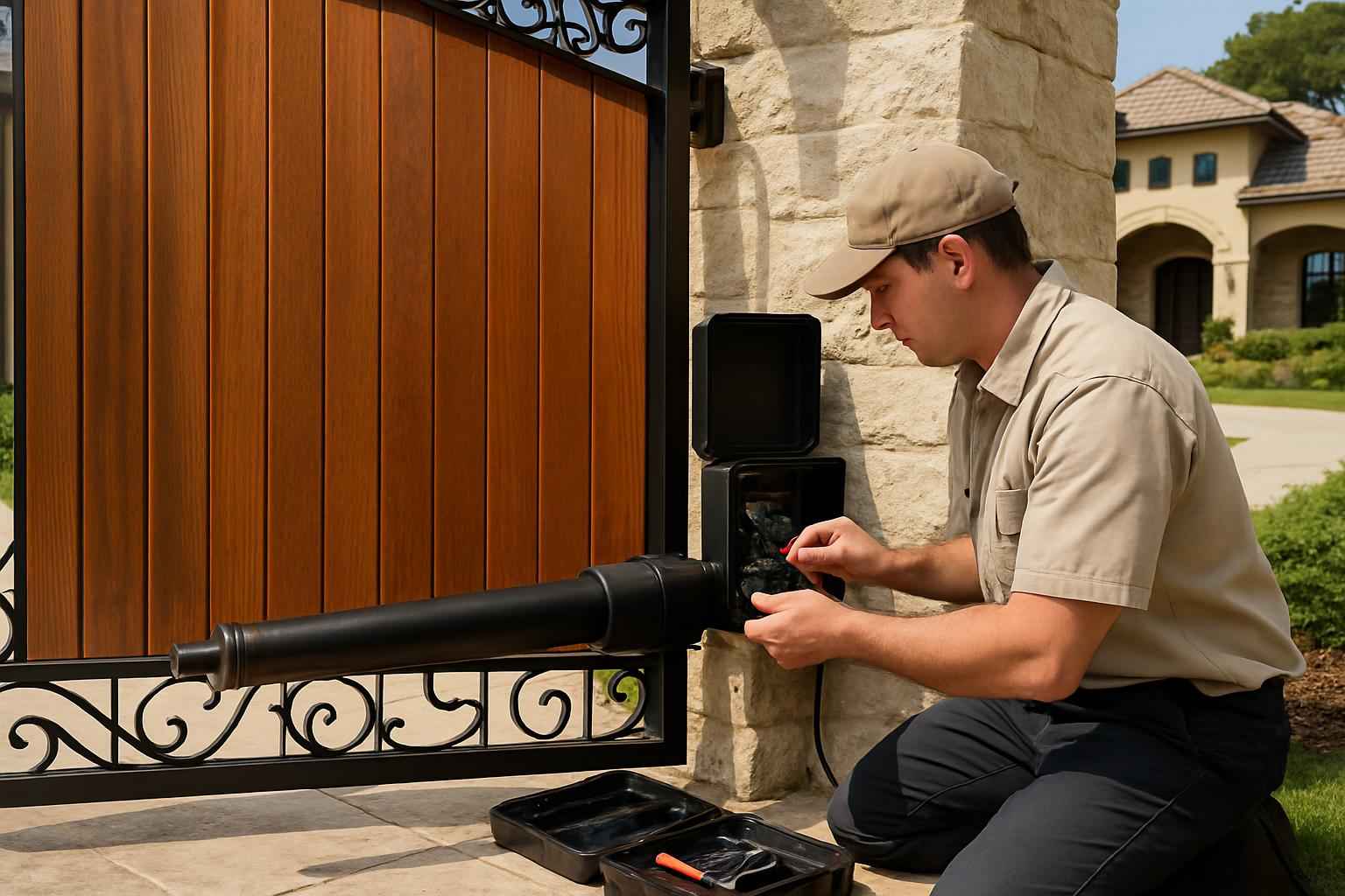 Motor Operator Installation Service in Luckenbach TX