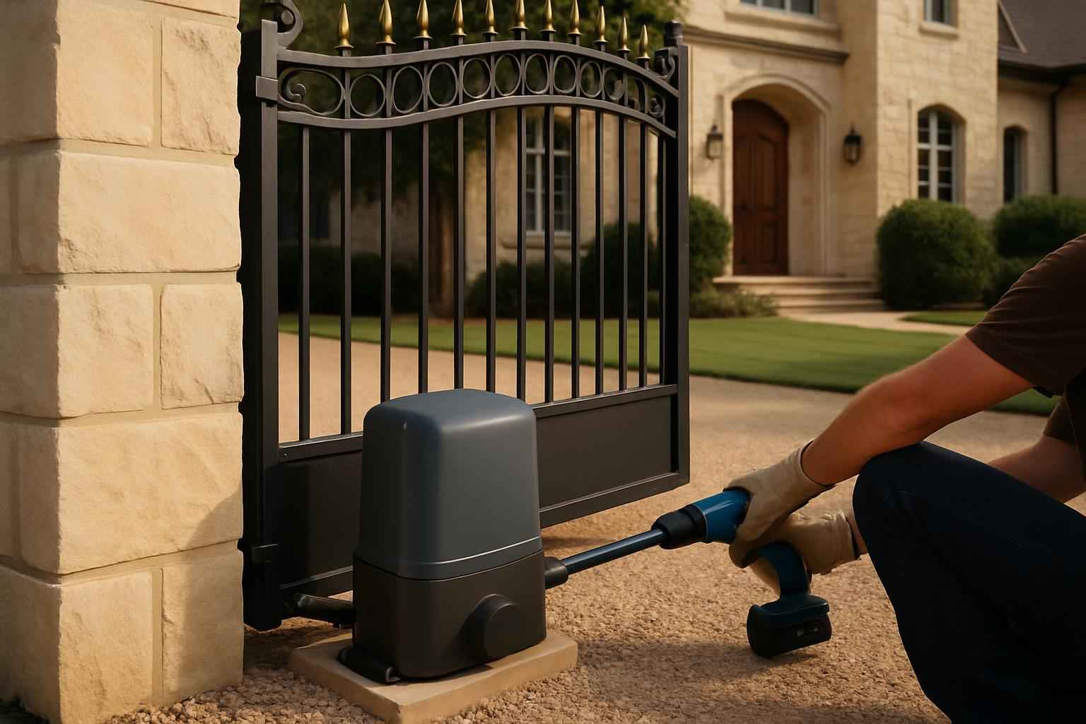 Motor Operator Installation Service in Stonewall TX