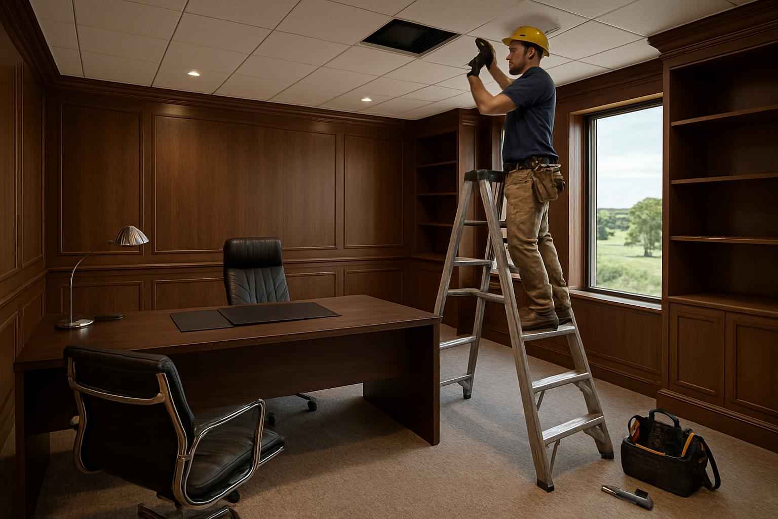 Office Build Out Service in Doss TX