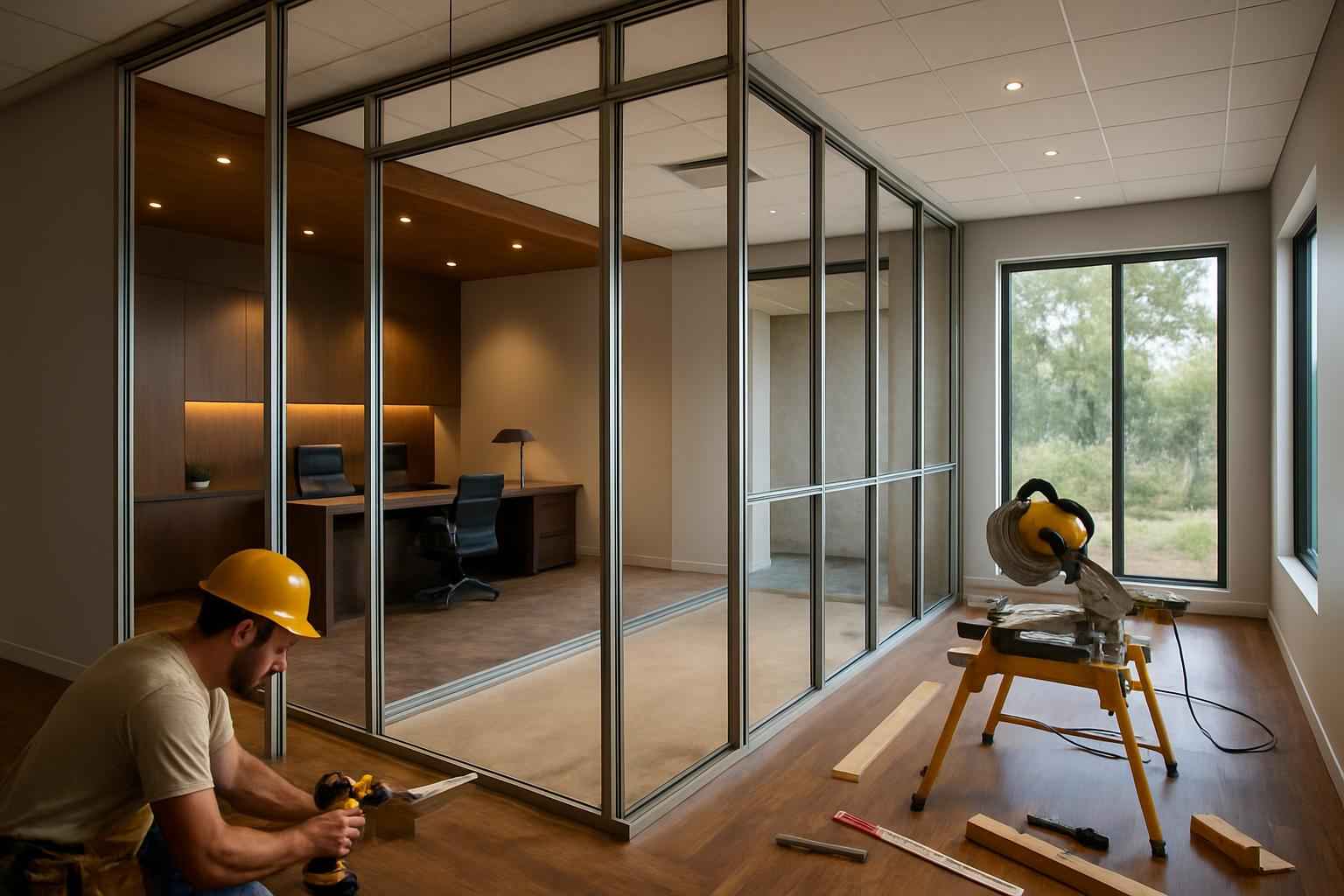 Office Build Out Service in Fredericksburg TX