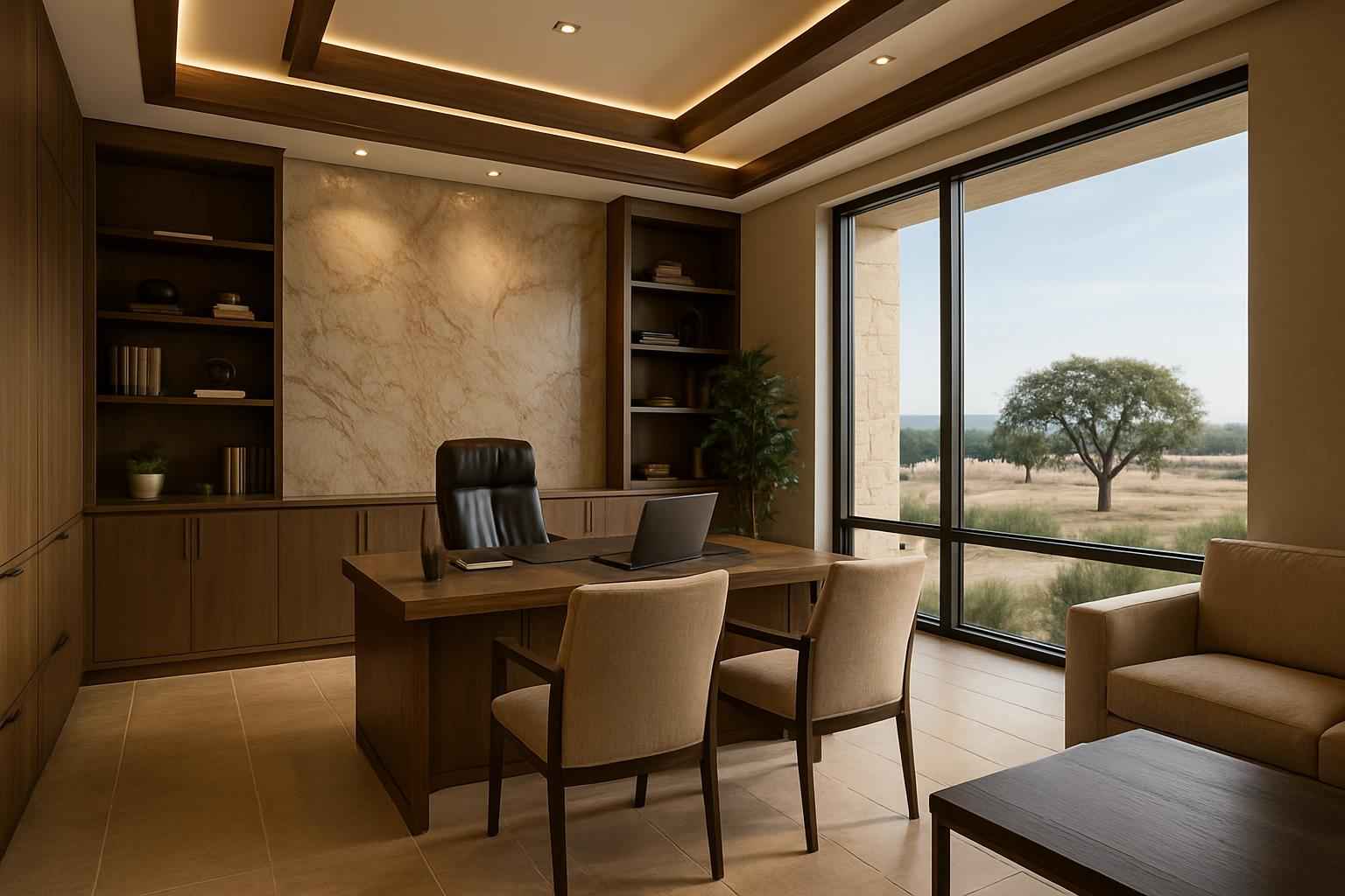 Office Build Out Service in Hye TX