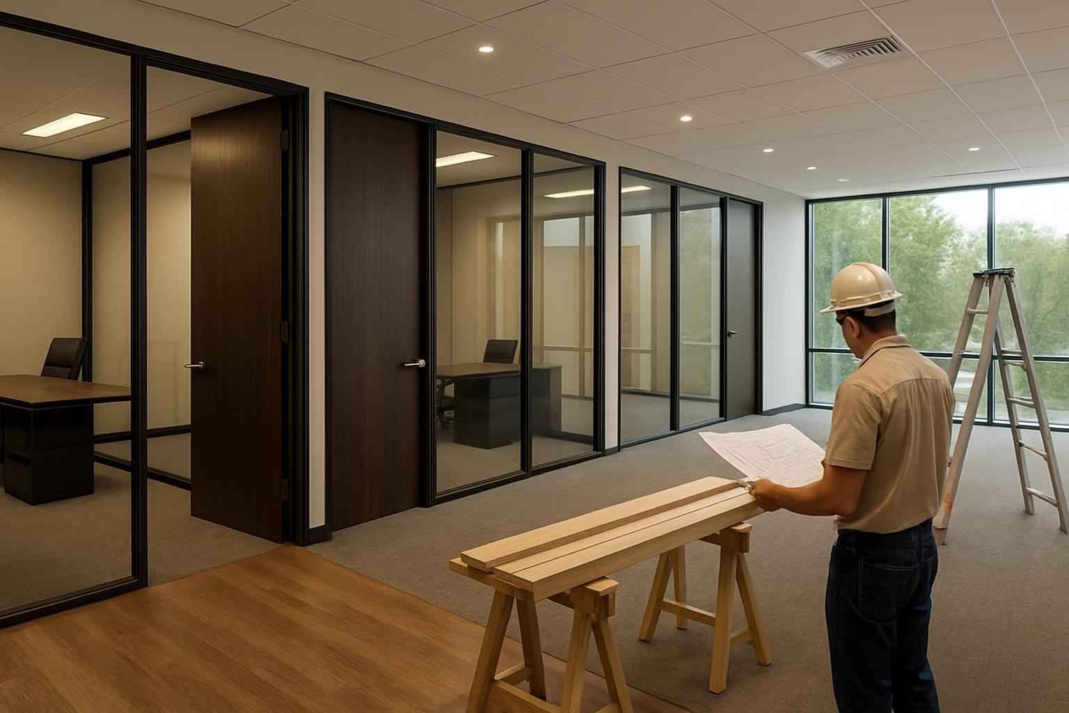 Office Build Out Service in Luckenbach TX