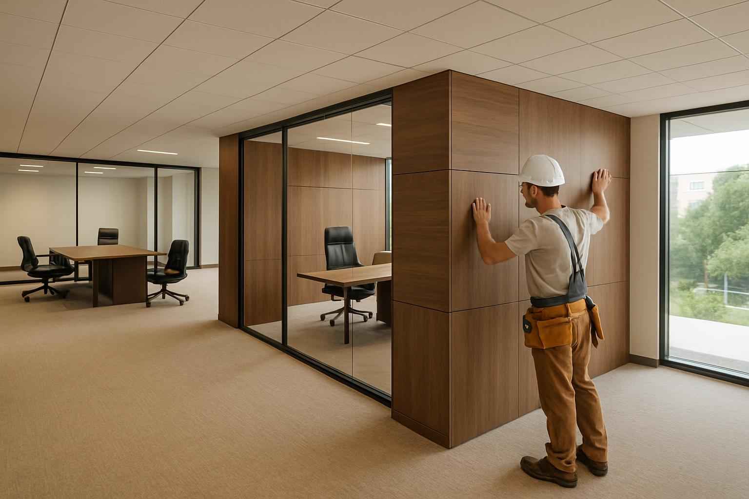 Office Build Out Service in Willow City TX