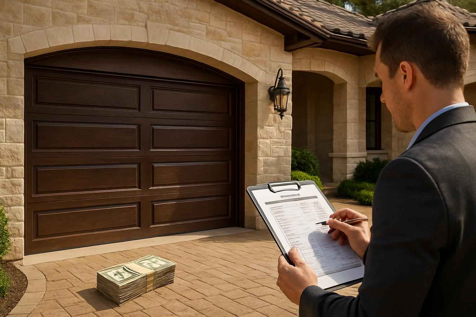 Overhead Door Cost Estimate in Doss TX