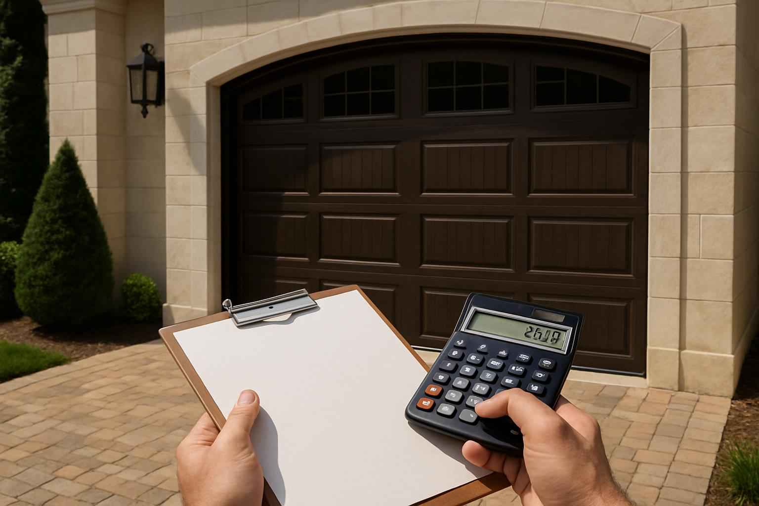 Overhead Door Cost Estimate in Fredericksburg TX