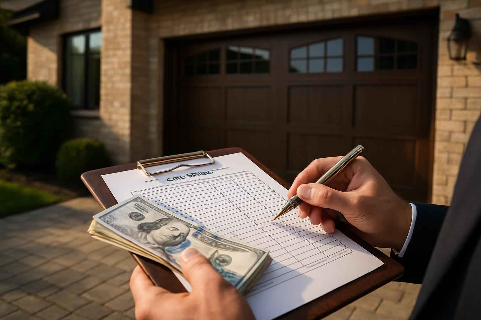 Overhead Door Cost Estimate